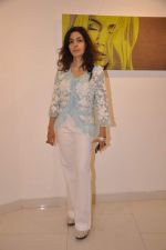 nawaz modi singhania at Sanjay Tahpar_s exhibition in Hirji Art Gallery, Mumbai on 5th June 2013.JPG